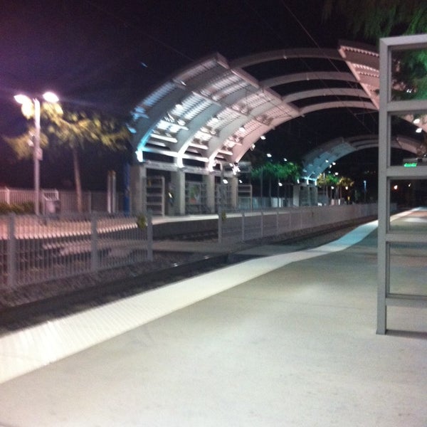 Photo taken at Market Center Station (DART Rail) by Desi M. on 11/4/2013