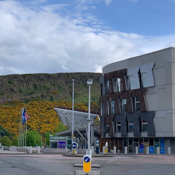 Foto tirada no(a) Scottish Parliament por Takashi T. em 5/9/2020