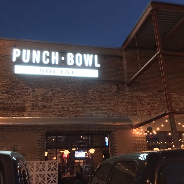 Photo taken at Punch Bowl Social by Bonnie C. on 3/12/2016