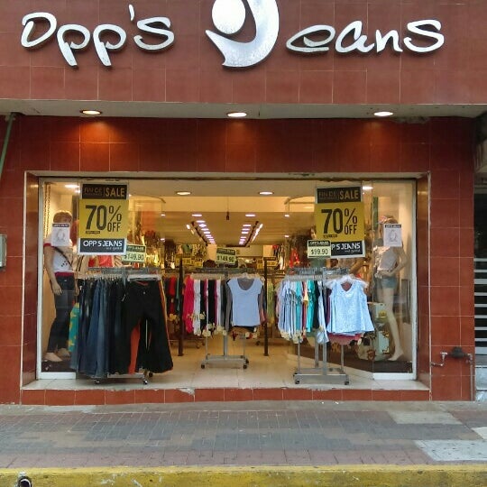 Photos at Opps Jeans - Clothing Store