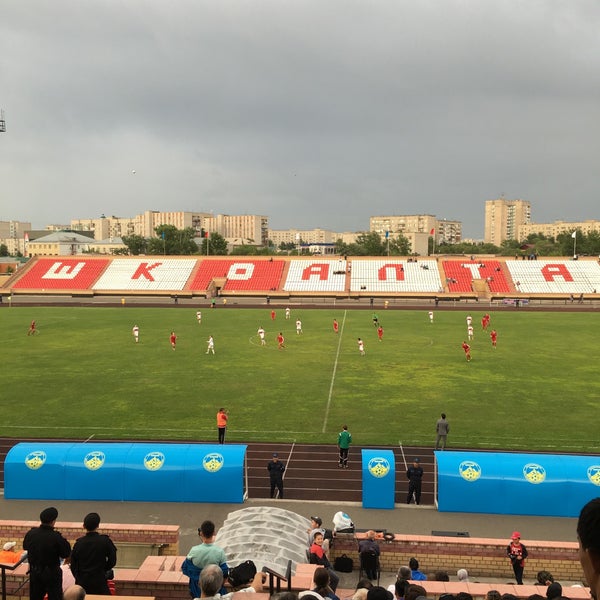 Стадион Спартак Можайск