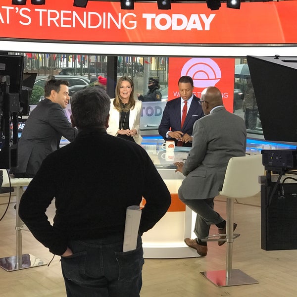Photo taken at TODAY Show by Neal B. on 3/10/2017