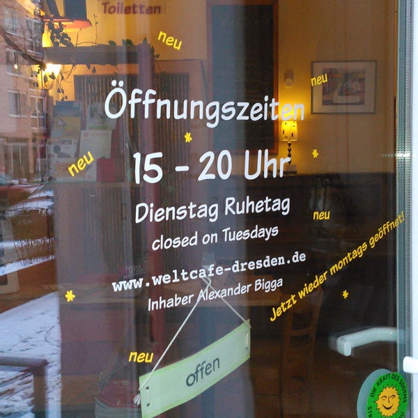 รูปภาพถ่ายที่ Weltcafé โดย Weltcafé เมื่อ 2/28/2014