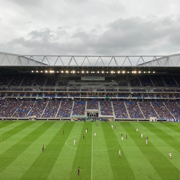 パナソニックスタジアム吹田 Panasonic Stadium Suita サッカースタジアム パナソニックスタジアム吹田 Panasonic Stadium Suita サッカースタジアム