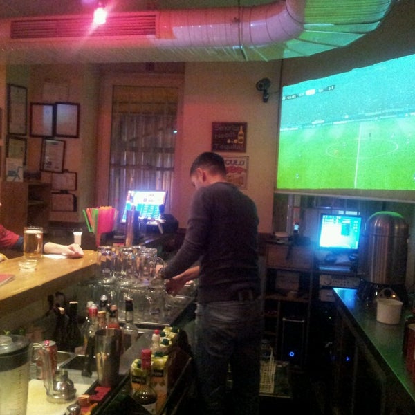 Photo taken at Ekvator Restaurant Bar &amp; Cafe by Okan E. on 3/12/2013
