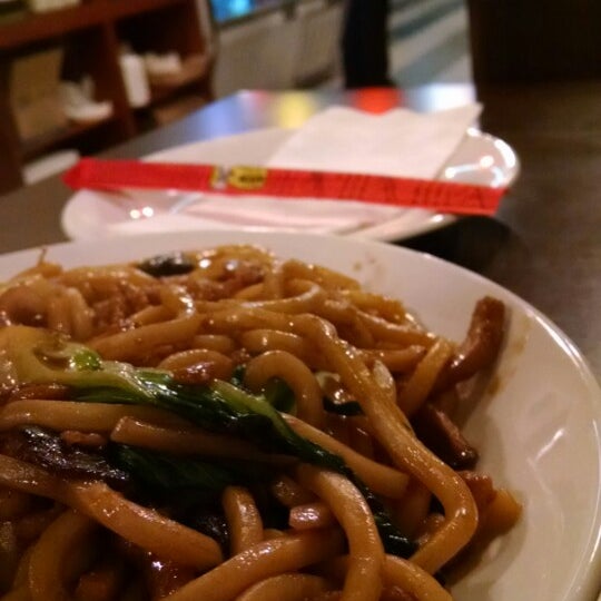 Shanghai Udon were awesome and cheap!