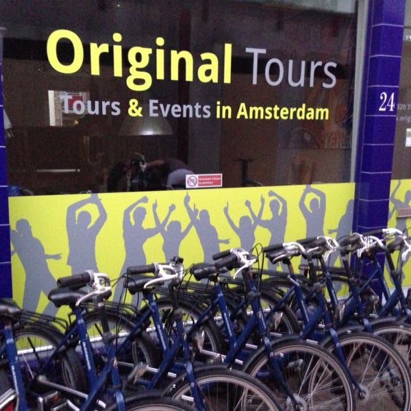 1/24/2014にOriginal Tours &amp; Events AmsterdamがOriginal Tours &amp; Events Amsterdamで撮った写真