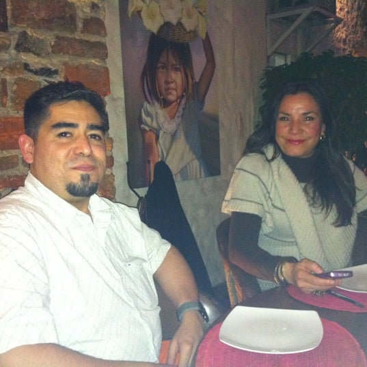 Снимок сделан в TlaquePasta Restaurant пользователем Alfredo P. 2/26/2012