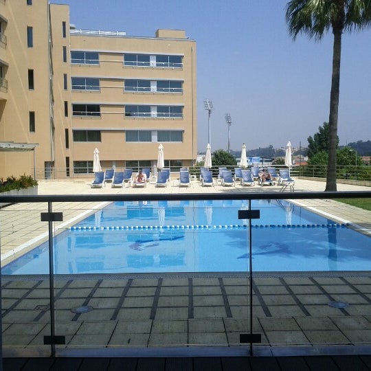 Photo taken at Tryp Porto Expo Hotel by Paco L. on 7/26/2012