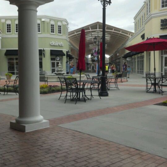 Photo taken at Tanger Outlets Charleston by Sheila G. on 5/18/2012