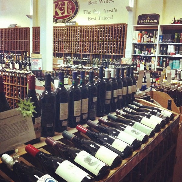 K&L Wine Merchants SoMa San Francisco, CA
