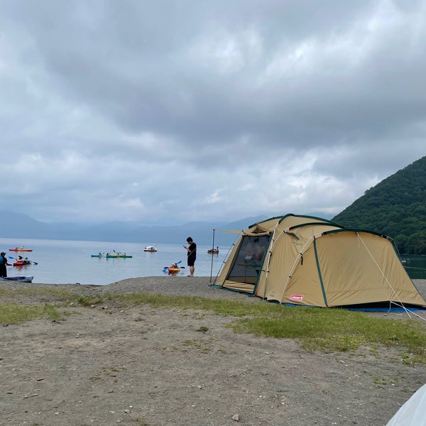 Fotos Em 支笏湖モラップキャンプ場 Acampamento Em 千歳市 Fotos Em 支笏湖モラップキャンプ場 Acampamento Em 千歳市