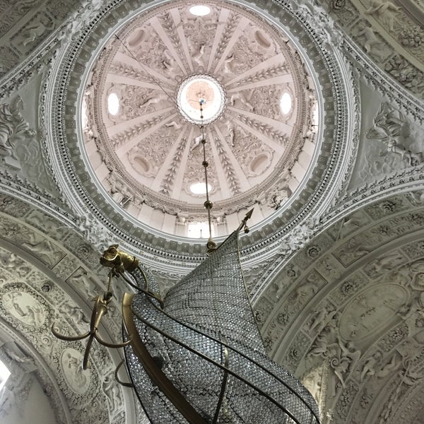 Photo taken at Šventų apaštalų Petro Ir Povilo Bažnyčia | Church of St Peter and St Paul by Mairita L. on 9/26/2018