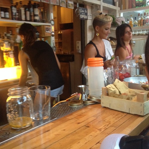 Photo taken at MO.WA Caribbean Bar and Restaurant by Gabriele B. on 8/9/2014
