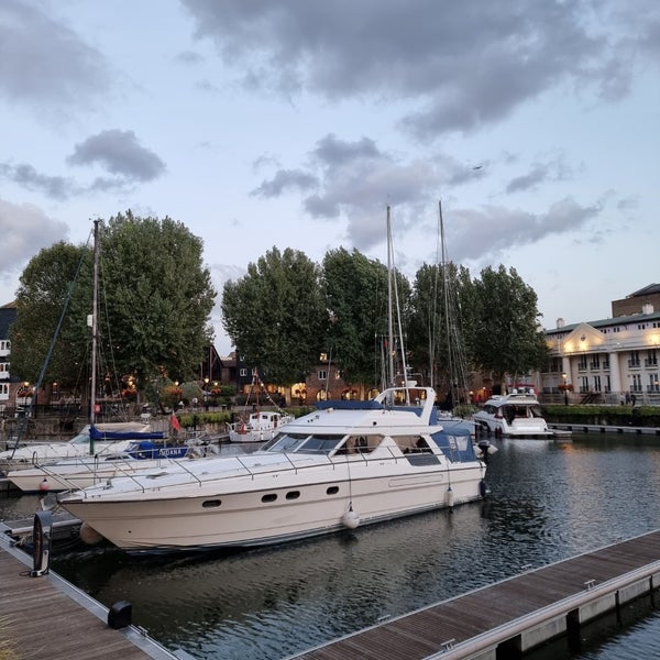 Photo taken at St Katharine Docks by M A. on 9/18/2023