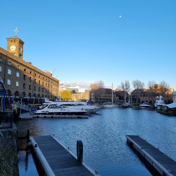 Photo taken at St Katharine Docks by M A. on 4/2/2023