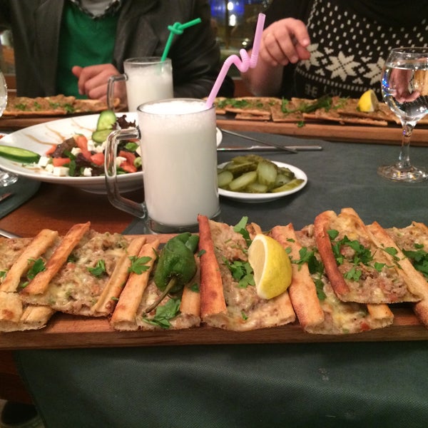 Photo taken at Nevîzade Cafe &amp; Restaurant by Seda . on 2/22/2015