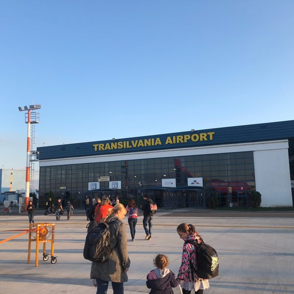 Photo taken at Târgu-Mureș &quot;Transilvania&quot; International Airport (TGM) by M R. on 11/1/2019