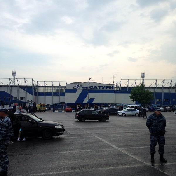5/24/2015 tarihinde Александр П.ziyaretçi tarafından Saturn Stadium'de çekilen fotoğraf