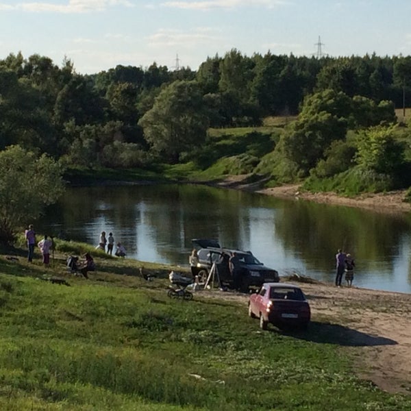 Озера в серпухове