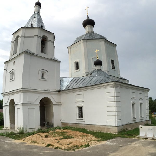 Храм Казанской Божьей матери Ржев