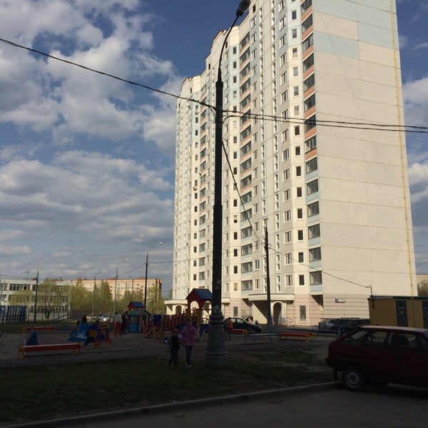 Улица спортивная