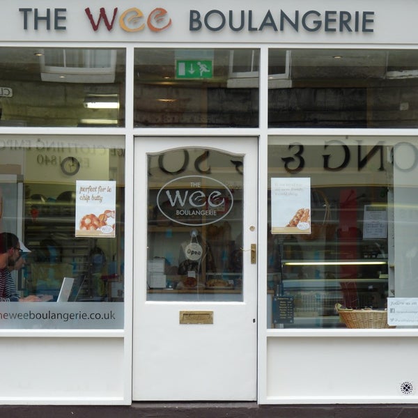 1/24/2014 tarihinde The Wee Boulangerieziyaretçi tarafından The Wee Boulangerie'de çekilen fotoğraf