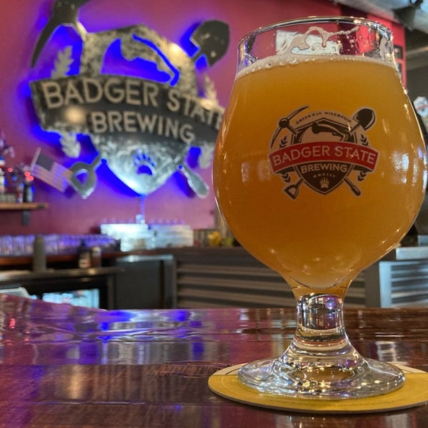 Photo taken at Badger State Brewing Company by Mat T. on 7/3/2021