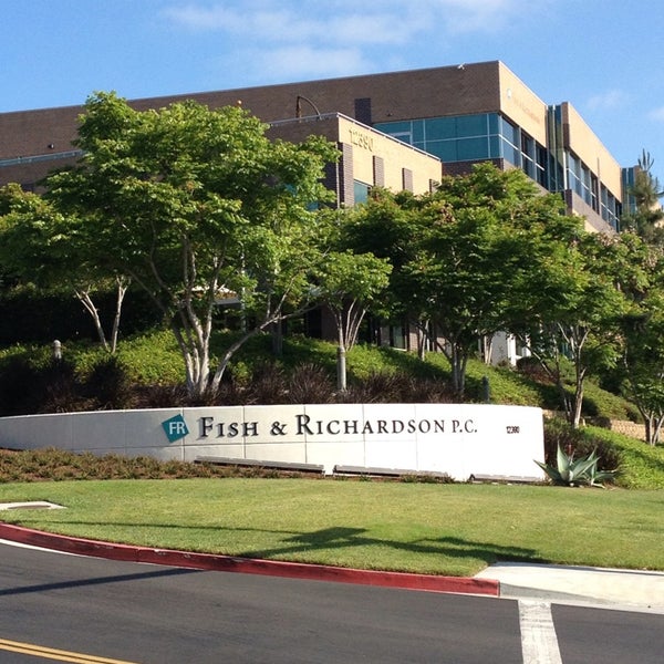 Fish & Richardson PC Carmel Valley 1 tip