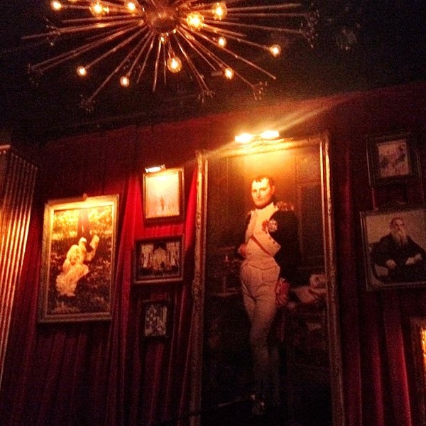 Photo taken at Natasha, Pierre &amp; The Great Comet of 1812 at Kazino by Greg W. on 5/12/2013