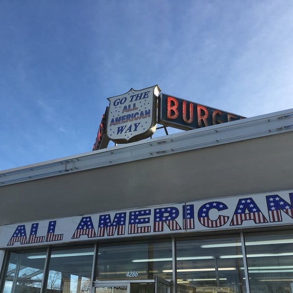Photo taken at All American Hamburger Drive In by Greg W. on 11/27/2015