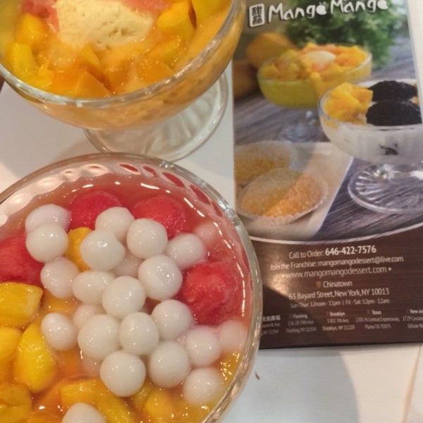 6/10/2017에 Greg W.님이 Mango Mango Dessert에서 찍은 사진
