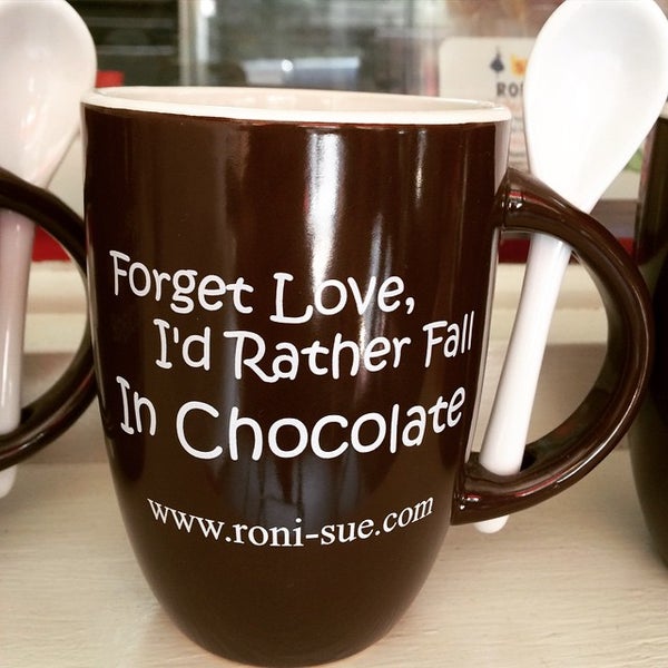 Photo taken at Roni-Sue&#39;s Chocolates by Markets of New York City on 7/3/2015