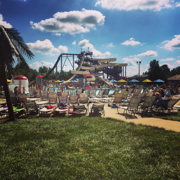 Photo taken at Wild Water West Waterpark by Molly B. on 8/10/2016