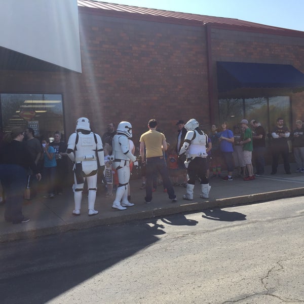 Photo taken at Westfield Comics - West by Sean M. on 5/2/2015