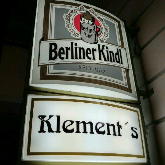 klement s german restaurant in berlin