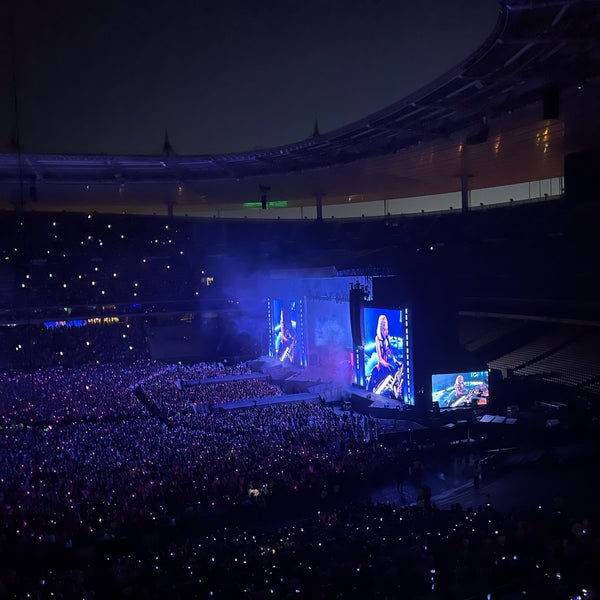 Photo taken at Stade de France by Mohammed on 7/25/2022