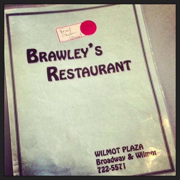 Foto tirada no(a) Brawley&#39;s Restaurant por Steve M. em 6/24/2013