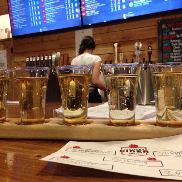 Photo taken at Portland Cider House by Bruce P. on 5/31/2015