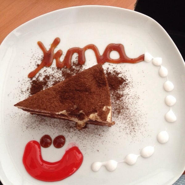 Photo taken at Yuma Express Cafe by Yuma Express Cafe K. on 5/10/2014