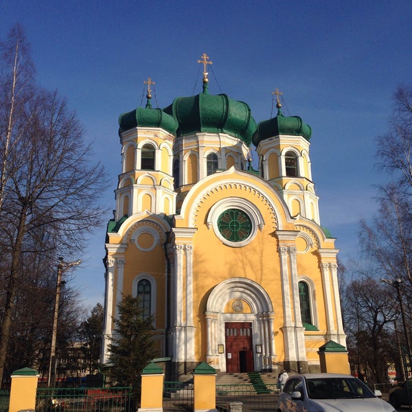 Собор Павла в Гатчине старые
