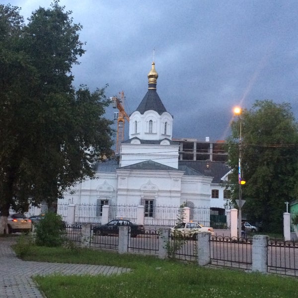 Церковь Александра Невского в Королеве