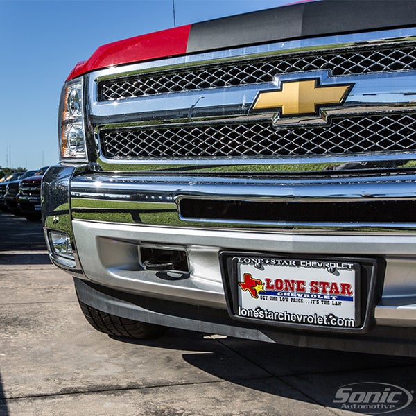 Lone Star Chevrolet Car Dealership in Houston