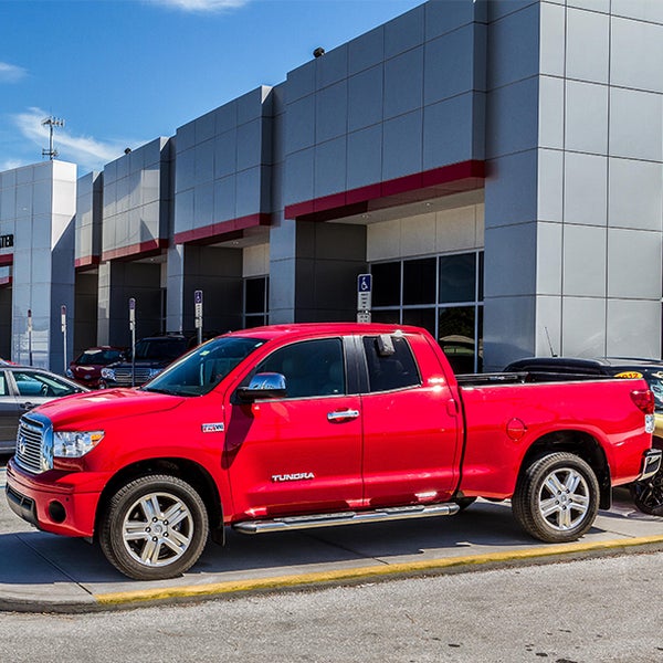 Clearwater Toyota Car Dealership