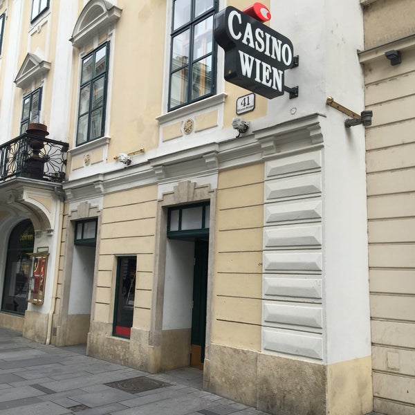 Photo taken at Casino Wien by İbrahim on 4/24/2016