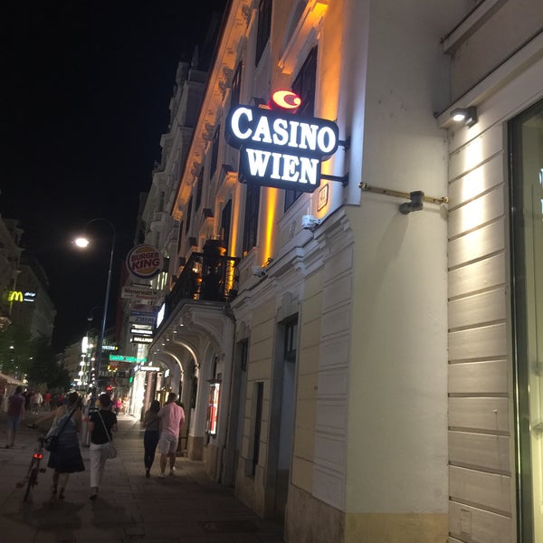 Photo taken at Casino Wien by İbrahim on 7/23/2016