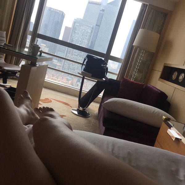 Das Foto wurde bei Guangzhou Marriott Hotel Tianhe von Irina I. am 5/17/2019 aufgenommen