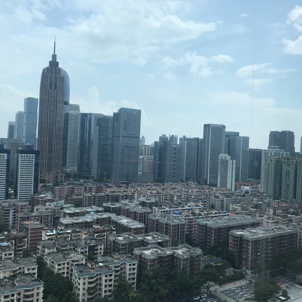 Das Foto wurde bei Guangzhou Marriott Hotel Tianhe von Irina I. am 5/16/2019 aufgenommen