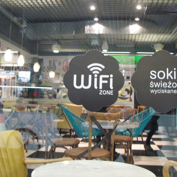 FREE WIFI oraz świeżo wyciskane soki !!! #wifi #wroclaw