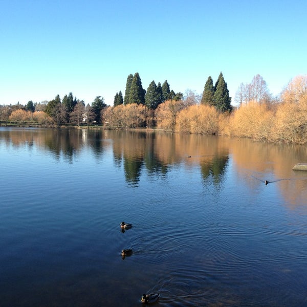 Green Lake Loop Trail in Green Lake
